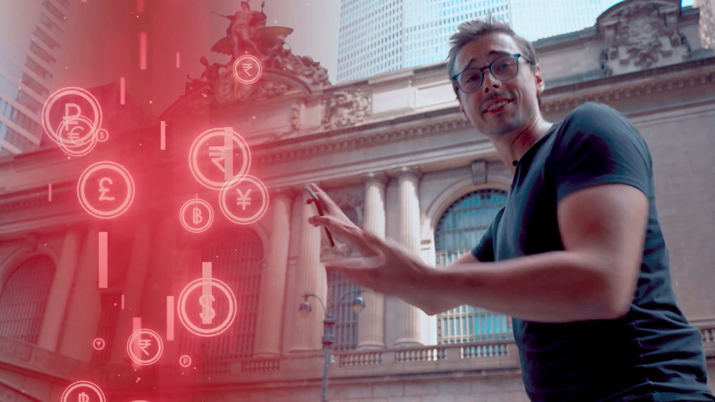 Still from the What is Money20/20 promotional film